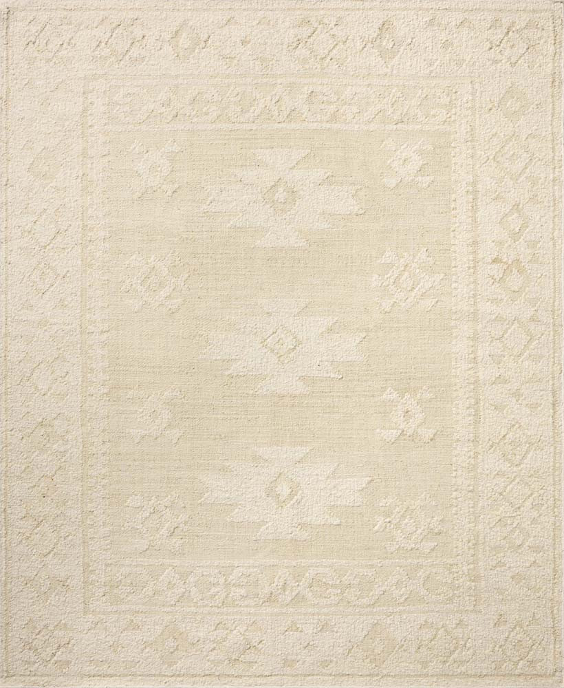Loloi Alara ALR-01 Ivory Natural Area Rug