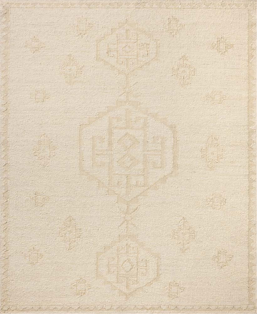 Loloi Alara ALR-02 Ivory Natural Area Rug