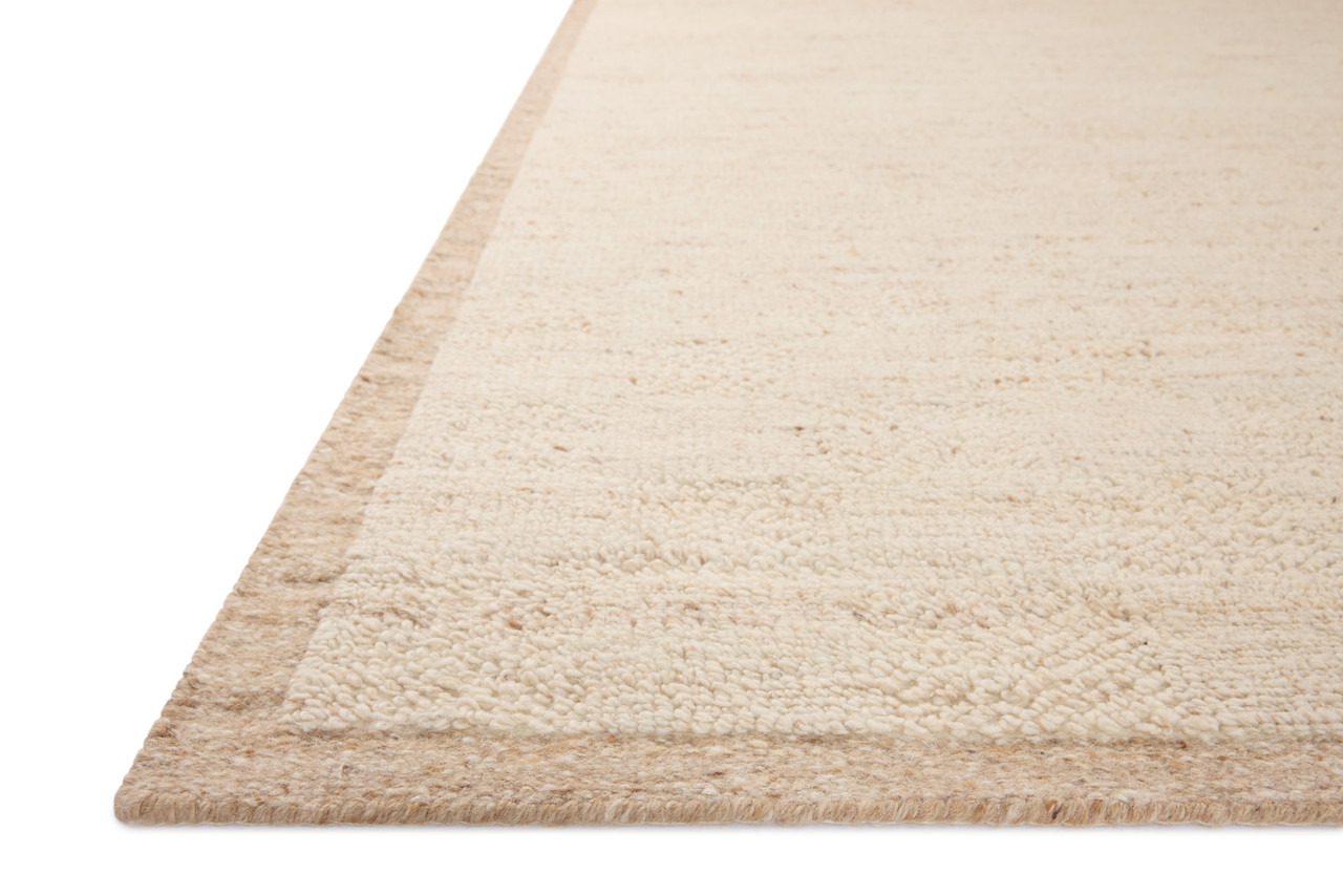 Loloi Alina ALN-01 Natural Area Rug Corner Loloi Alina ALN-01 Natural Area Rug Corner