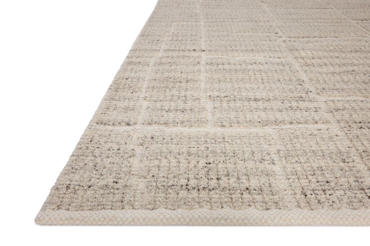 Loloi Asha ASA-01 Dove Area Rug Corner Loloi Asha ASA-01 Dove Area Rug Corner