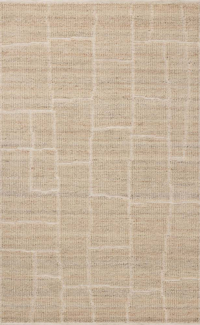 Loloi Asha ASA-01 Natural Area Rug Loloi Asha ASA-01 Natural Area Rug