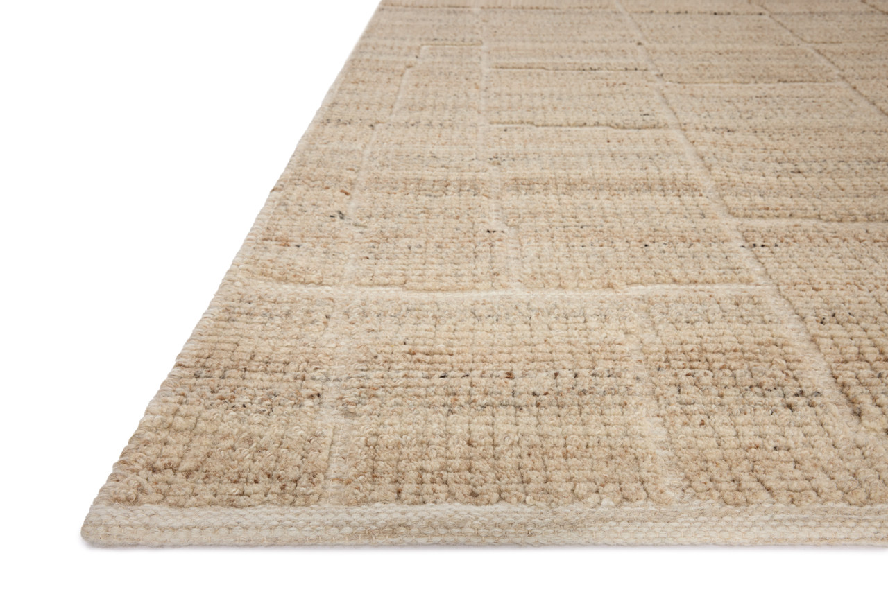 Loloi Asha ASA-01 Natural Area Rug Corner Loloi Asha ASA-01 Natural Area Rug Corner