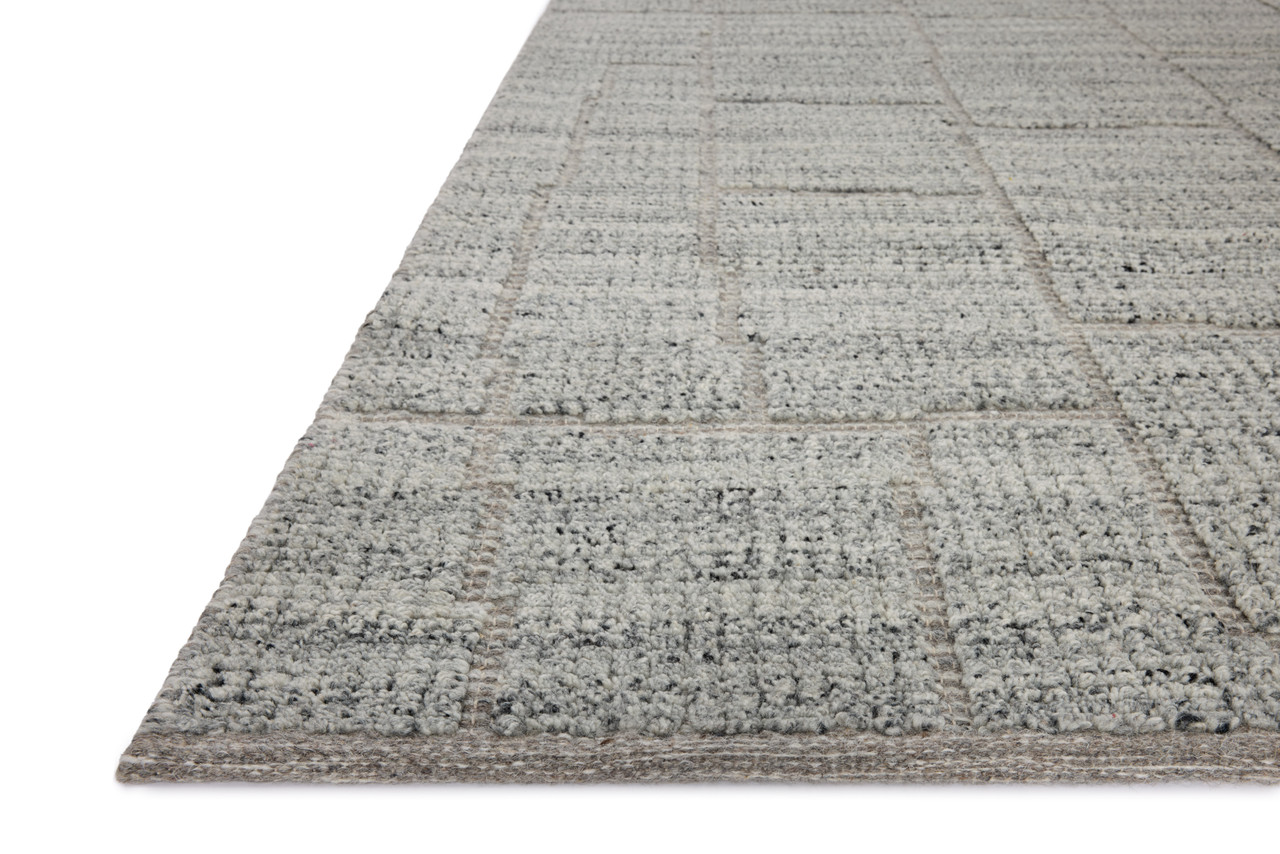 Loloi Asha ASA-01 Sky Area Rug Corner Loloi Asha ASA-01 Sky Area Rug Corner