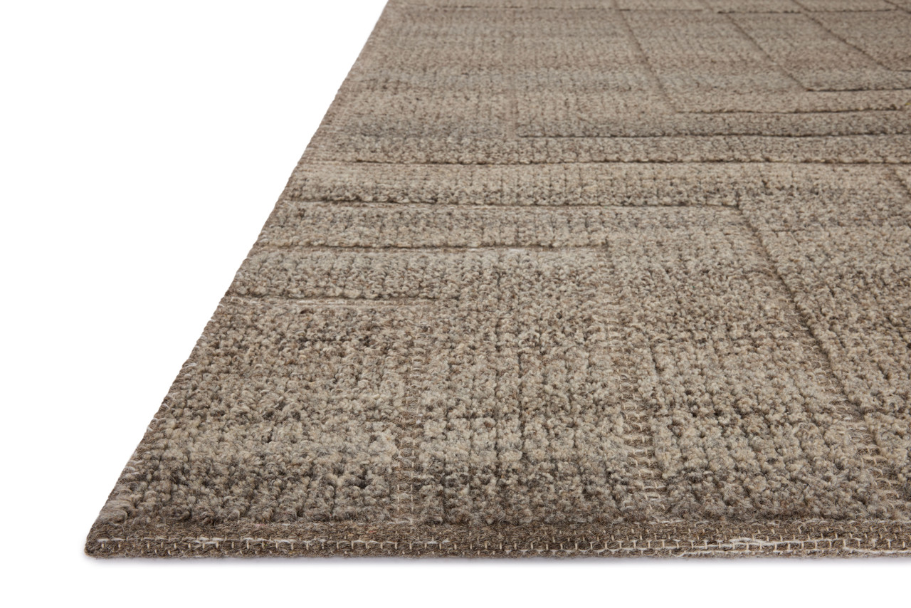 Loloi Asha ASA-02 Bark Area Rug Corner Loloi Asha ASA-02 Bark Area Rug Corner