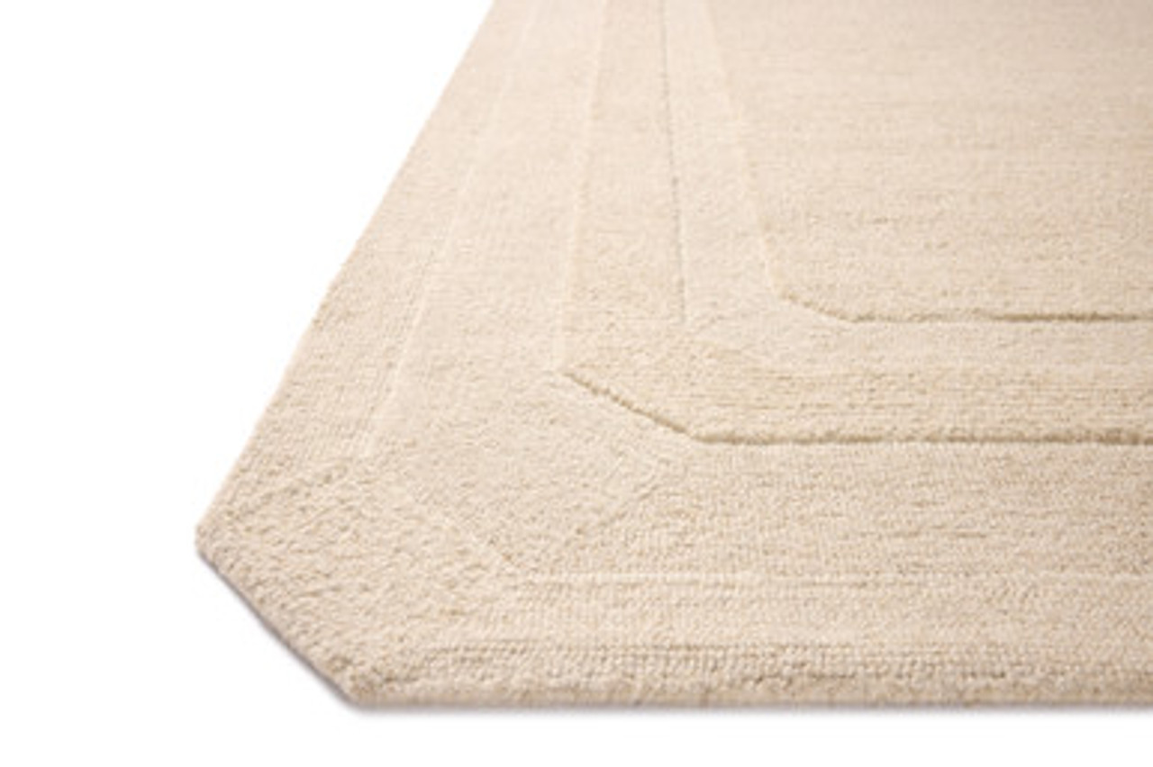 Loloi Clayton CLN-01 Oatmeal Area Rug Corner Loloi Clayton CLN-01 Oatmeal Area Rug Corner