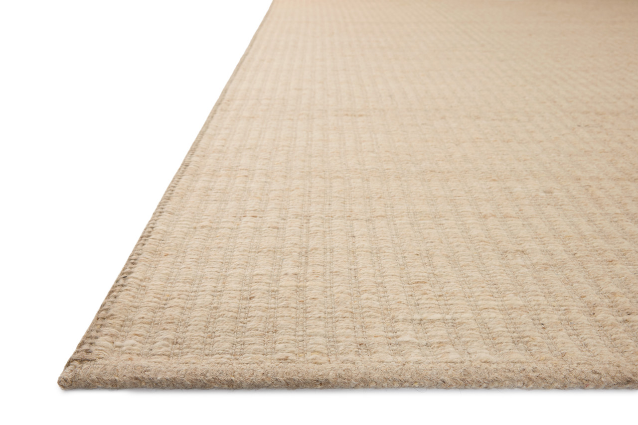 Loloi Elma ELM-01 Bark Area Rug Corner Loloi Elma ELM-01 Bark Area Rug Corner