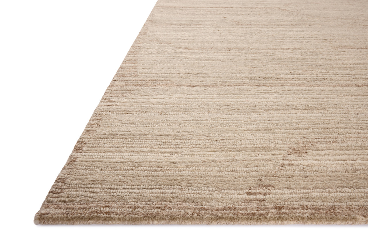 Loloi Greer GRE-04 Beige Clay Area Rug Corner