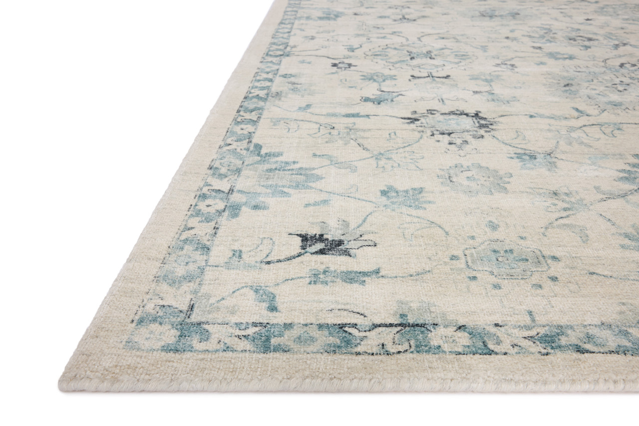 Loloi Marcella MAC-02 Beige Taupe Area Rug Corner