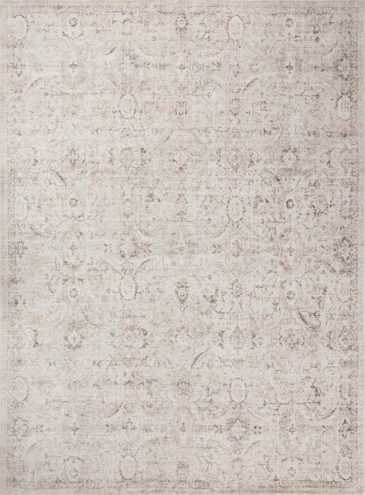 Loloi Marcella MAC-03 Cream Pebble Area Rug