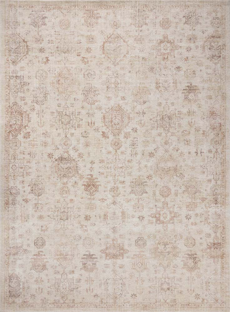 Loloi Marcella MAC-04 Sand Terracotta Area Rug