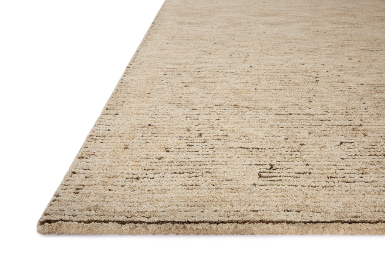 Loloi Penny PEN-02 Coffee Natural Area Rug Corner