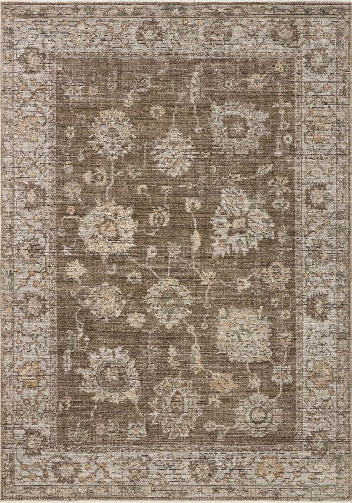 Loloi Priscilla PRL-01 Bark Ivory Area Rug | Carpertmart.com