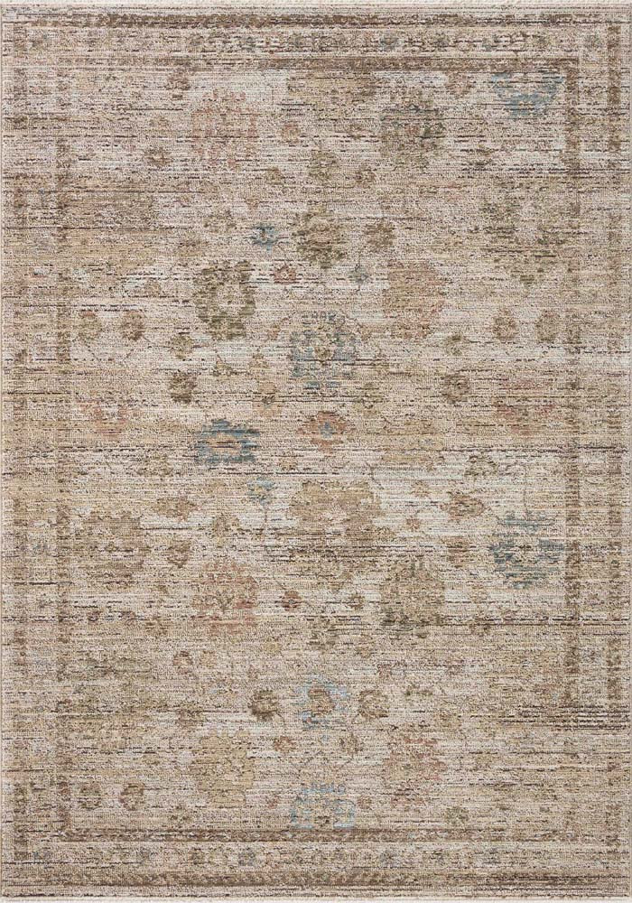 Loloi Priscilla PRL-06 Ivory Multi Area Rug