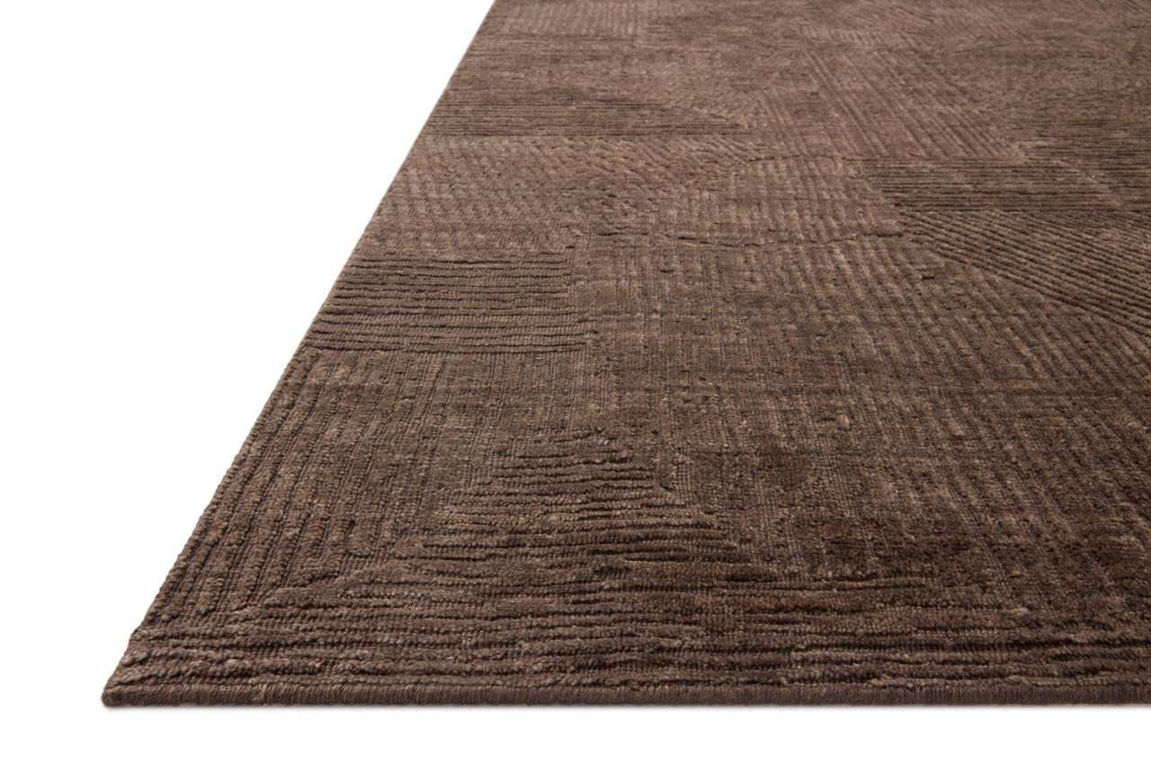 Loloi Woods WDS-01 Bark Area Rug Corner Loloi Woods WDS-01 Bark Area Rug Corner