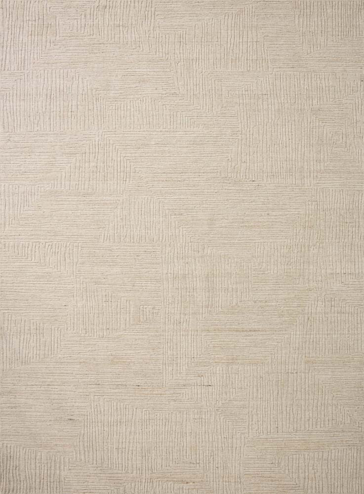 Loloi Woods WDS-03 Bone Area Rug | Carpertmart.com - Carpet & Tile