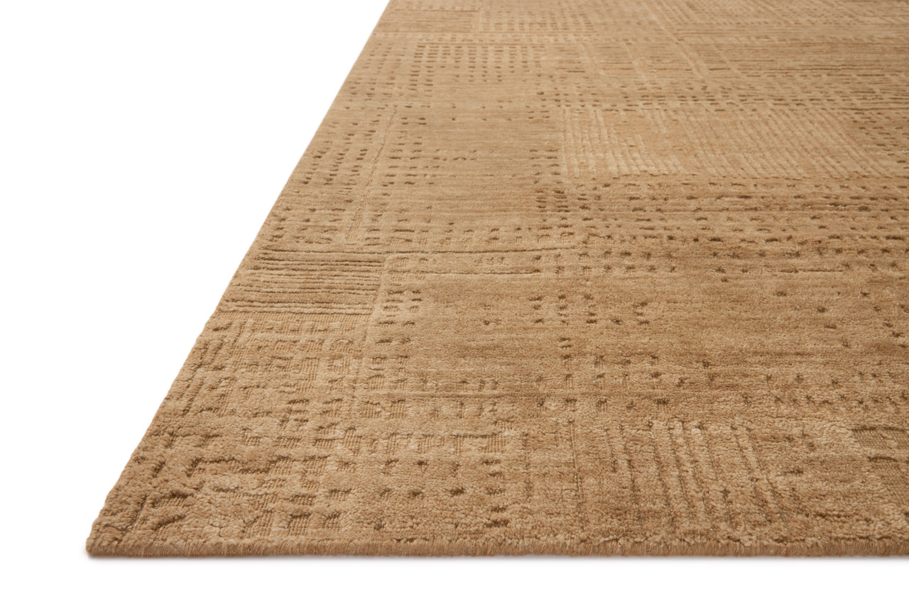 Loloi Woods WDS-04 Sand Area Rug Corner Loloi Woods WDS-04 Sand Area Rug Corner