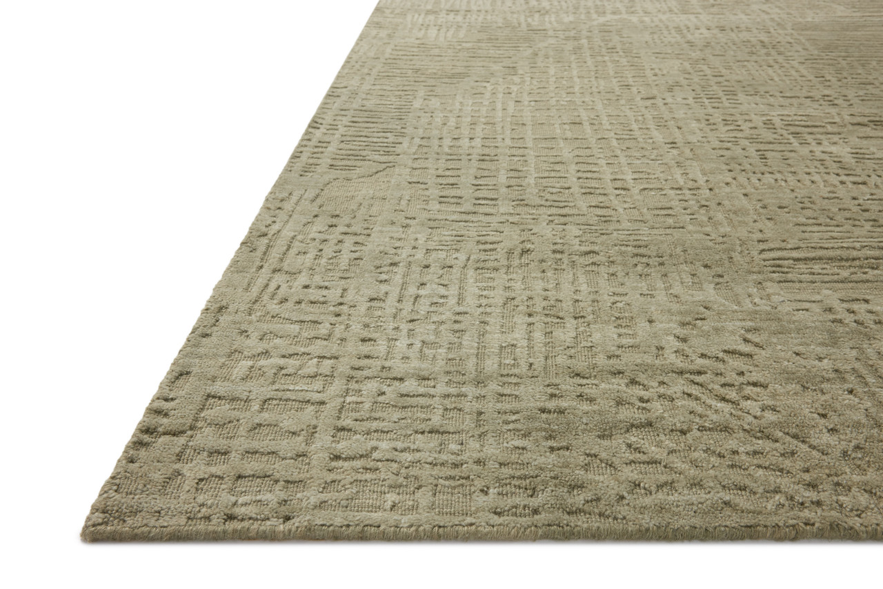 Loloi Woods WDS-07 Mint Area Rug Corner