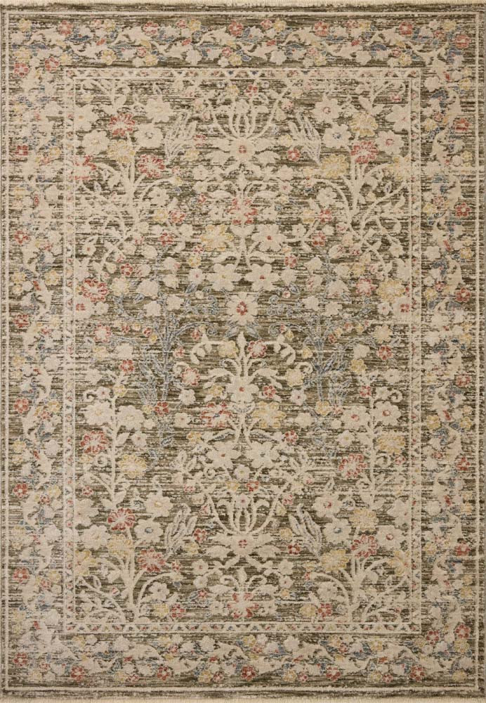 Loloi II Clarisse CLS-05 Olive Multi Area Rug