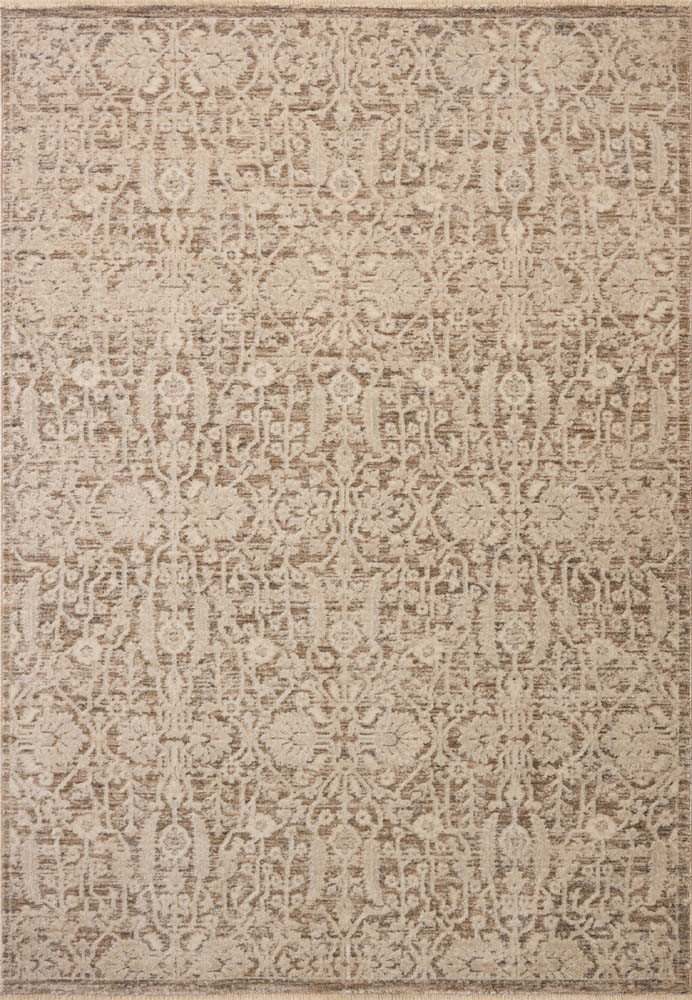Loloi II Clarisse CLS-06 Fog Bone Area Rug | Carpertmart.com