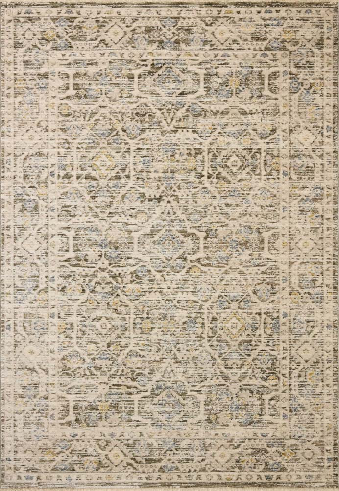 Loloi II Clarisse CLS-08 Olive Ivory Rug - Carpet & Tile Mart
