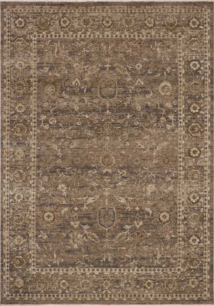 Loloi II Haywood HYD-02 Pebble Charcoal Area Rug | Carpertmart.com