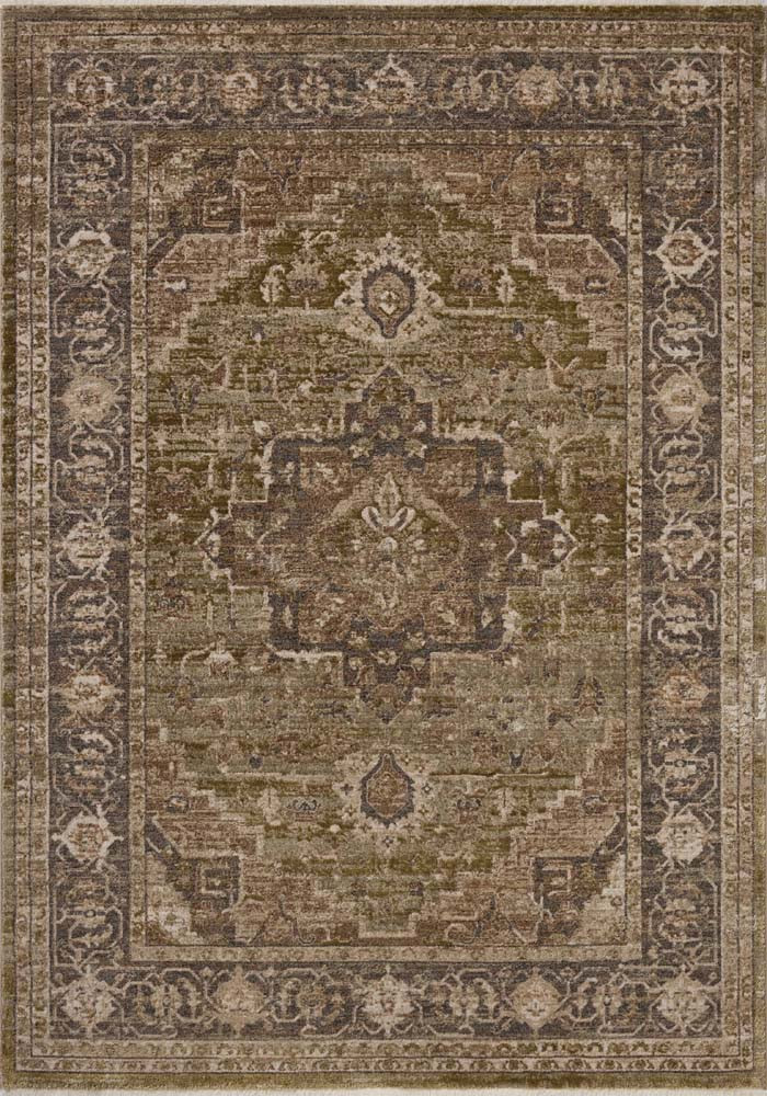 Loloi II Haywood HYD-03 Moss Charcoal Area Rug | Carpertmart.com