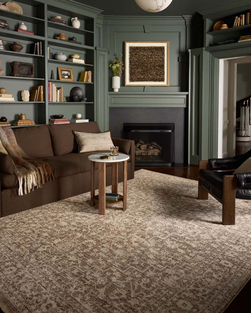 Loloi II Newman Dark Taupe Natural Rug - Carpet & Tile Mart