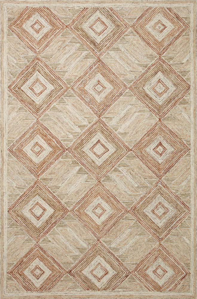 Loloi II Varena VAR-01 Sand clay Area Rug