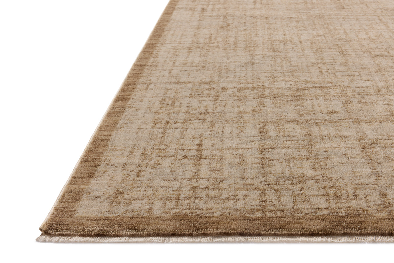 Loloi II Winston WIT-01 Spice Bone Area Rug Corner
