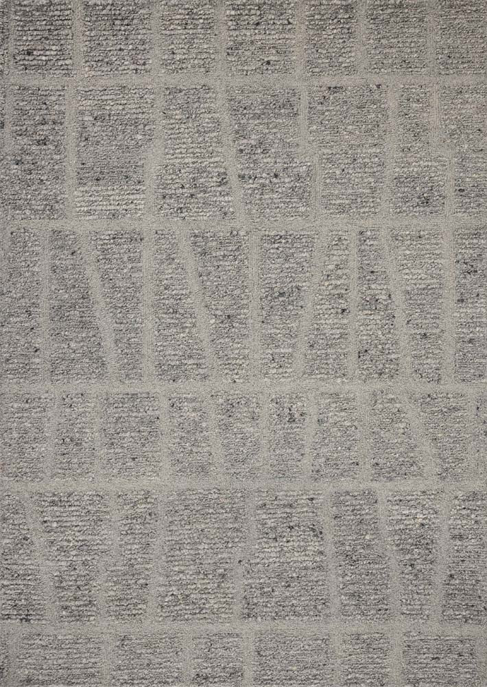 Jones JON-04 Slate Area Rug - Magnolia Home by Joanna Gaines