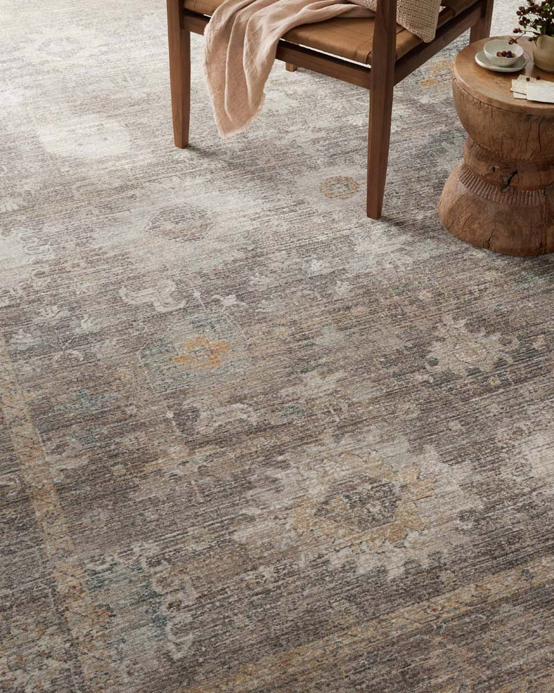 Millie MIE-05 Stone Natural Area Rug - Magnolia Home by Joanna