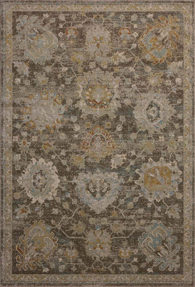 Mona MOA-02 Bark Multi Area Rug - Magnolia Home by Joanna Gaines