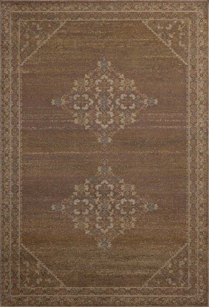 Mona MOA-04 Sunset Natural Area Rug - Magnolia Home by Joanna Gaines