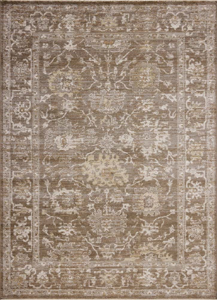 Pace PAC-01 Bark Natural Area Rug - Magnolia Home by Joanna Gaines