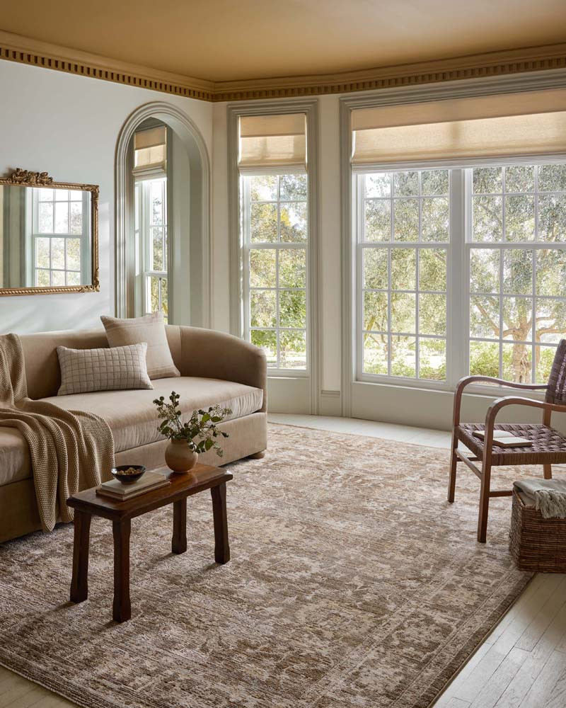 Pace PAC-01 Bark Natural Area Rug - Magnolia Home by Joanna Gaines