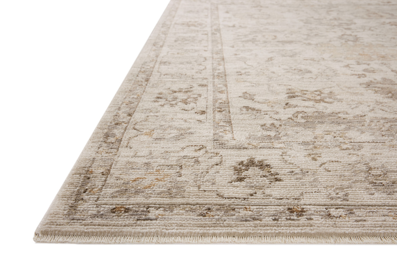 Pace PAC-01 Natural Stone Area Rug - Magnolia Home by Joanna Gaines Corner