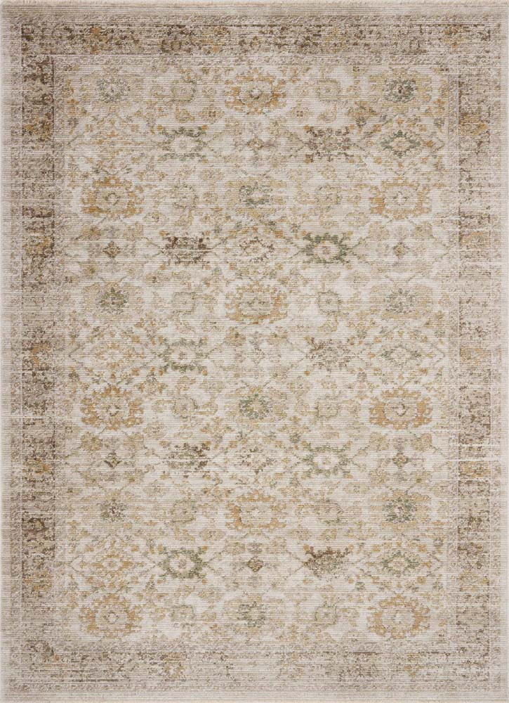 Pace PAC-04 Natural Multi Area Rug - Magnolia Home by Joanna