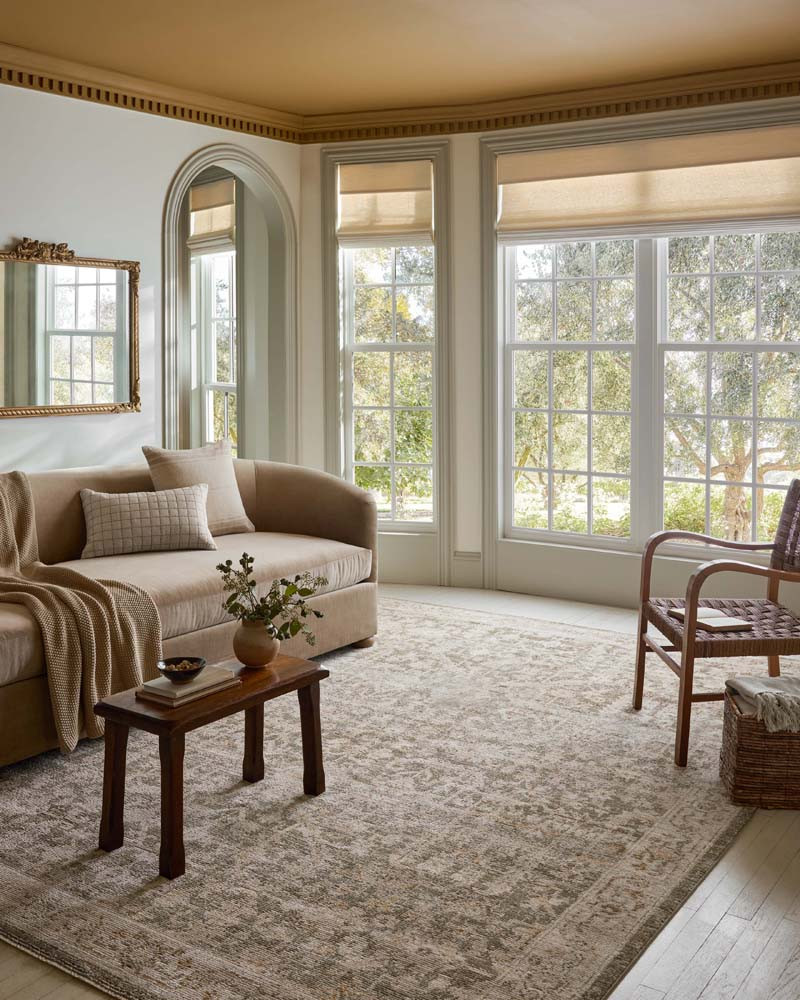 Pace PAC-06 Forrest Natural Area Rug - Magnolia Home by Joanna