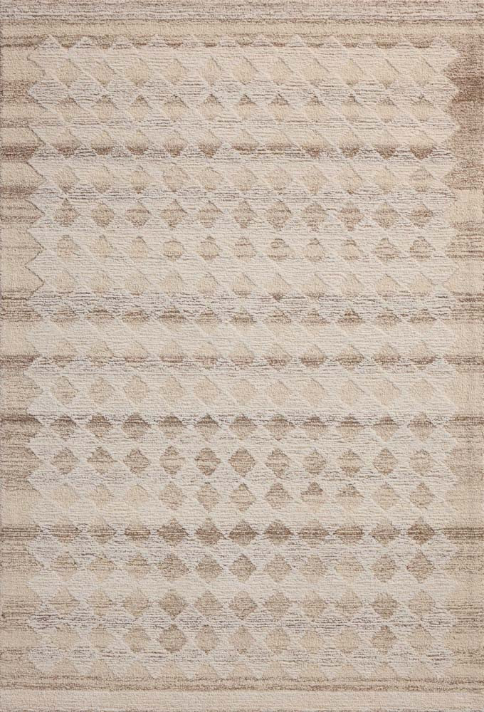 Rae RAE-04 Natural Ivory Area Rug - Magnolia Home by Joanna Gaines