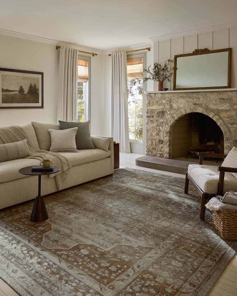 Wimberly WYM-01 Earth Multi Area Rug - Magnolia Home by Joanna