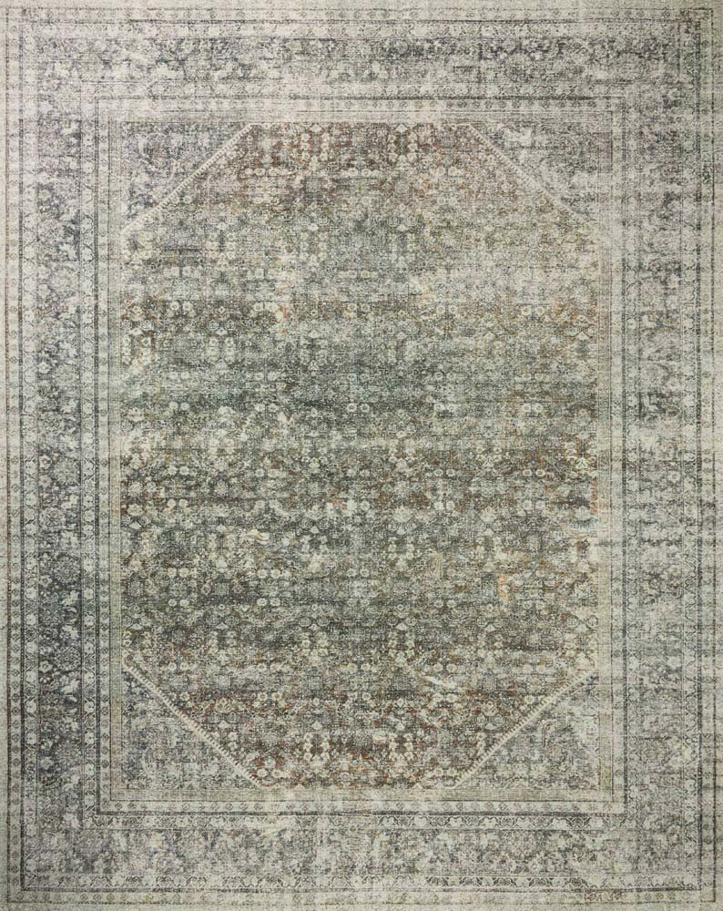 Wimberly WYM-02 Tobacco Rust Area Rug - Magnolia Home by Joanna