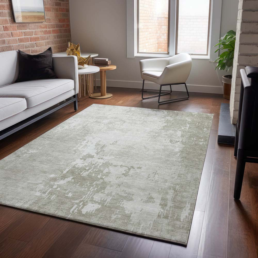 Dalyn Pacifica PA11 Linen Area Rug Room Scene