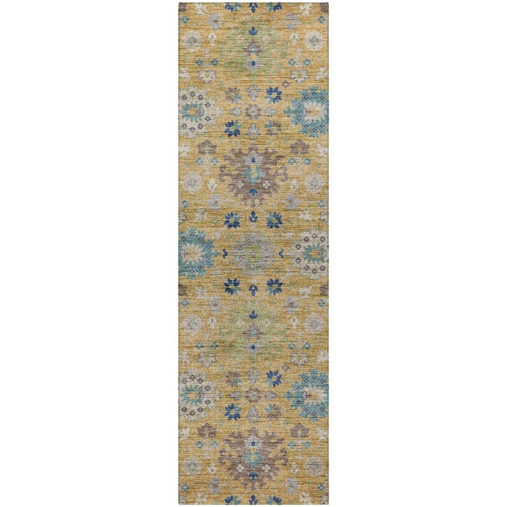 Dalyn Silk Road SR3 Turmeric Area Runner Rug