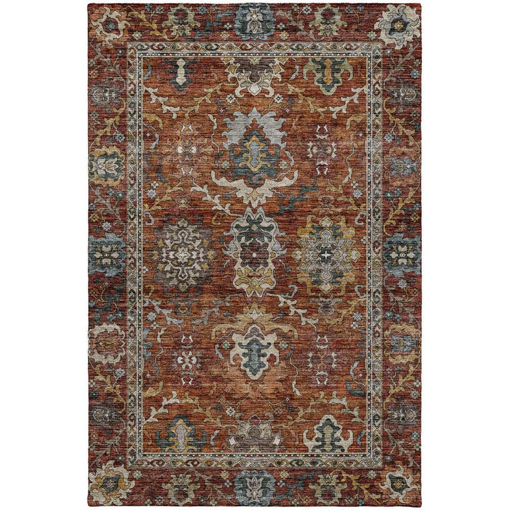 Dalyn Silk Road SR8 Paprika Area Rug | Carpetmart.com - Carpet