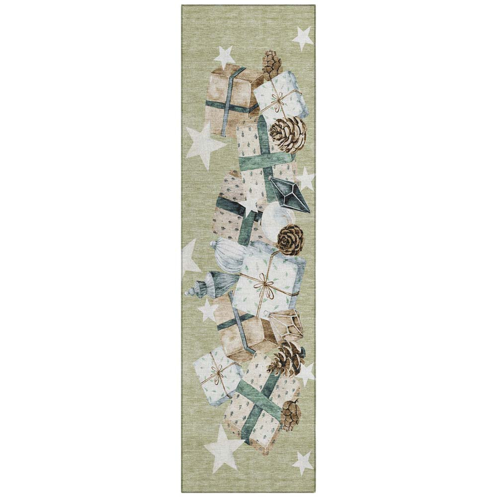 Dalyn Wonderland WN33 Aloe Area Runner Rug