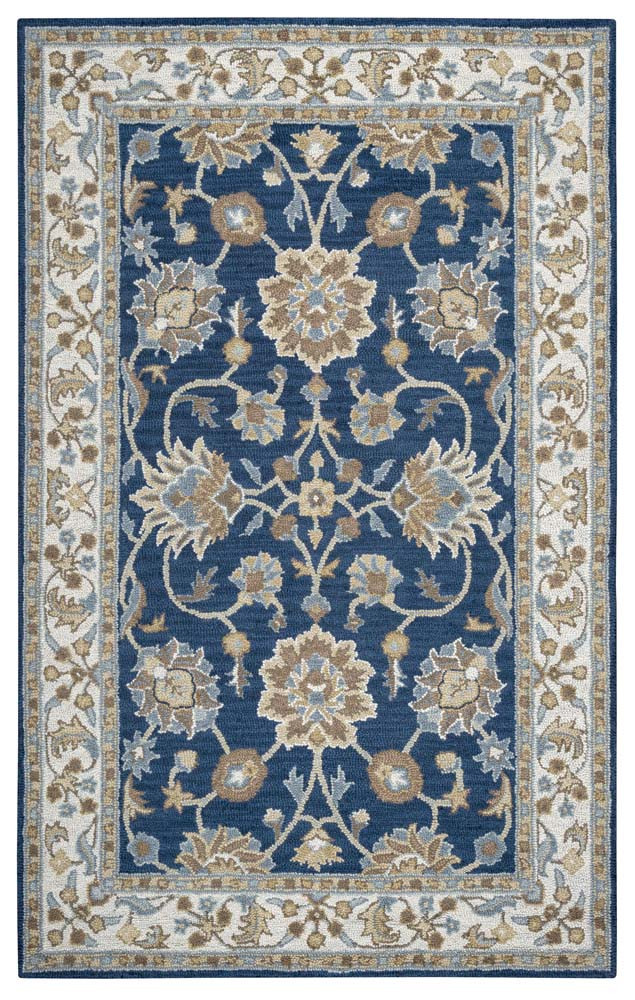 Rizzy Home Ashlyn AL2823 Blue Area Rug | Carpetmart.com - Carpet
