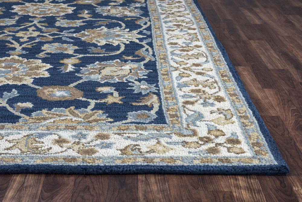 Rizzy Home Ashlyn AL2823 Blue Area Rug | Carpetmart.com - Carpet