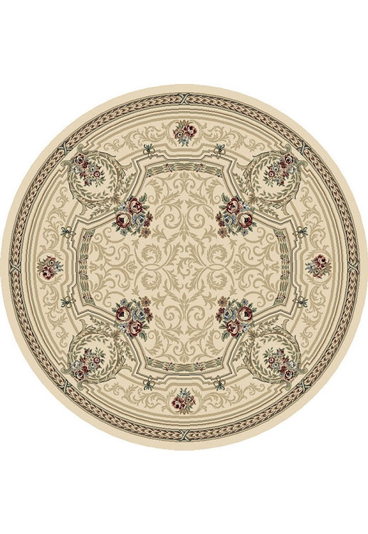 Dynamic Rugs Ancient Garden 57091-6464 Ivory - Carpet & Tile Mart