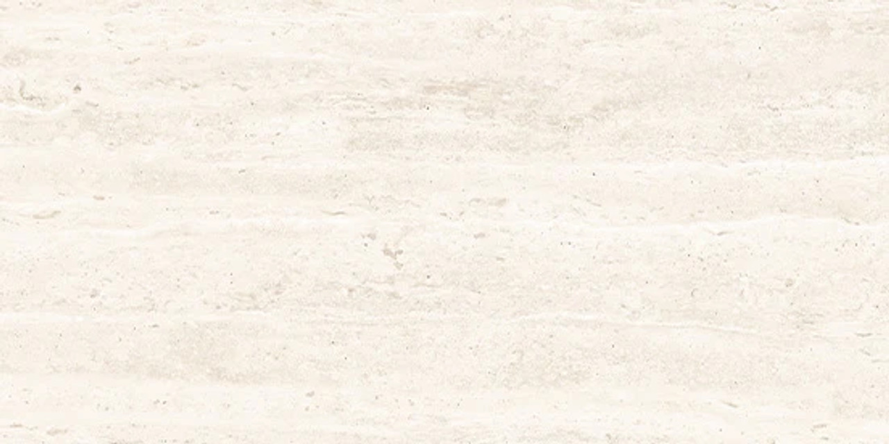 Travertino White 12" X 24" Porcelain Tile