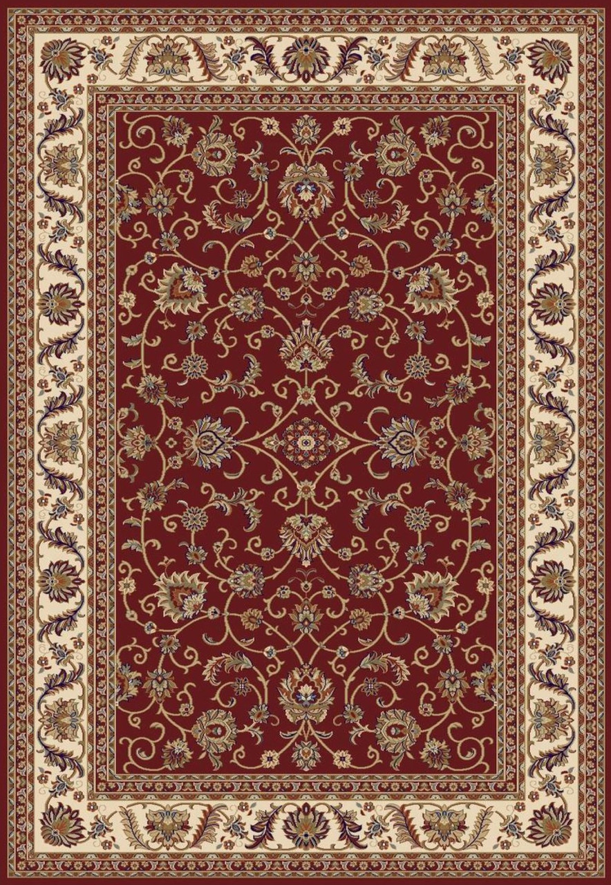 Nubrisa Gem 1010 Red Area Rug